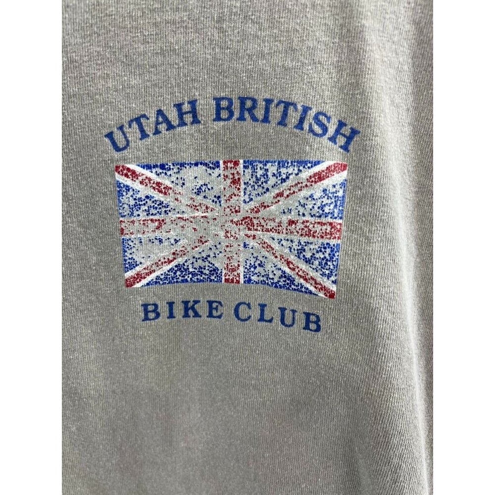 Utah British Bike Club Park City 13th Oil Bath Ride '03 Long-Sleeve T-Shirt XL - Picture 2 of 10